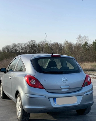 Opel Corsa cena 11800 przebieg: 235725, rok produkcji 2007 z Grójec małe 137